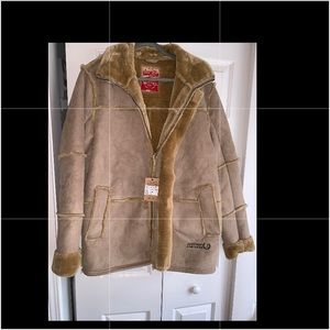 Just Win Designer brand vintage style jacket